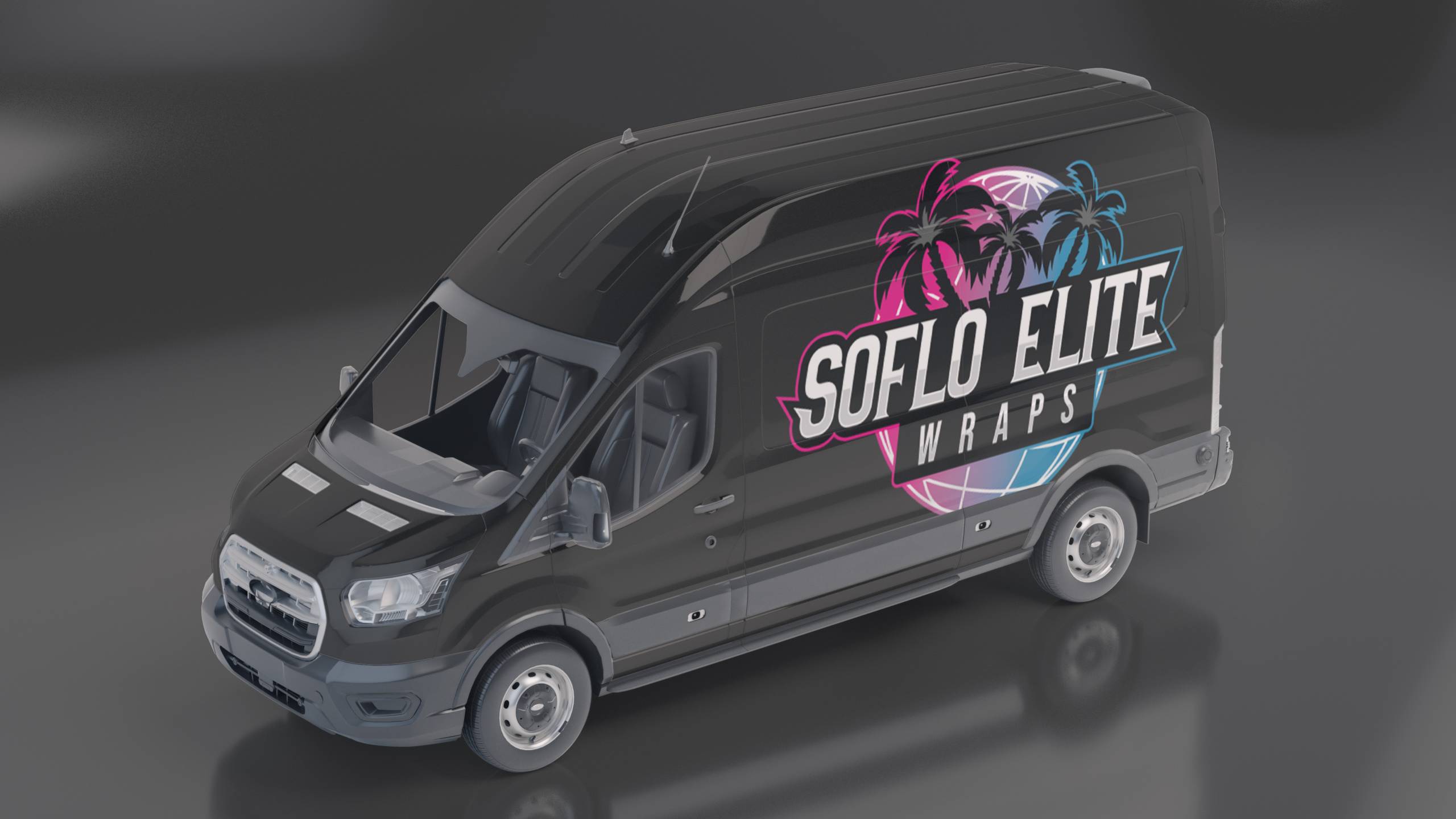 My mockup 10 from Logistics Company Car Mockups