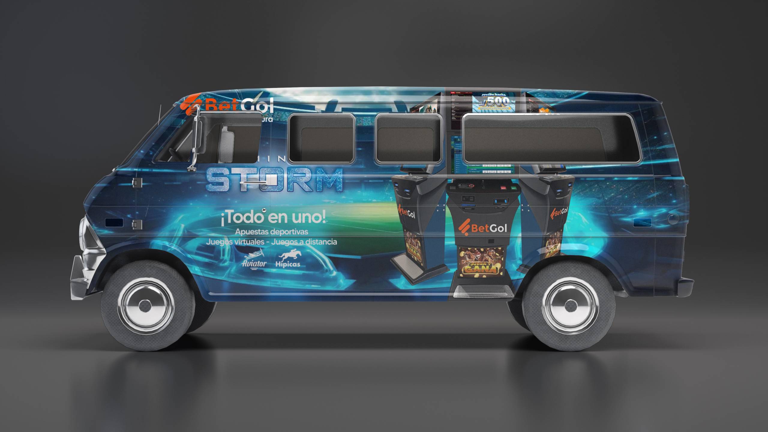 My mockup 11 from Logistics Company Car Mockups